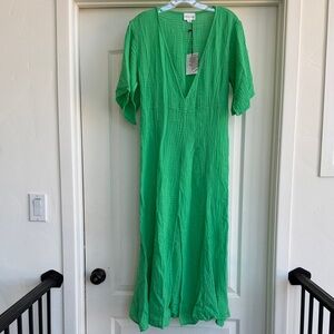 Felicite gauze dress size